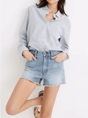 Madewell The Perfect Jean Short